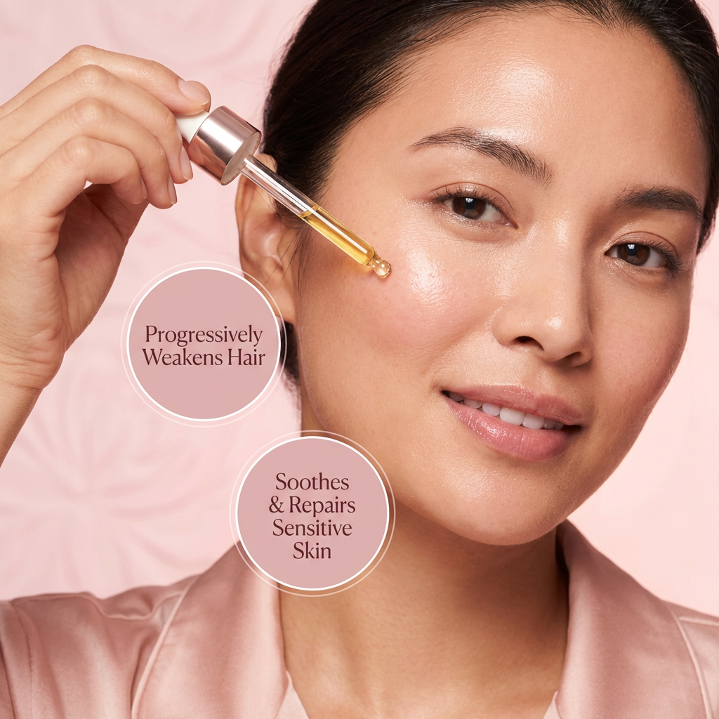 Barelle Cyperus Rotundus skin serum